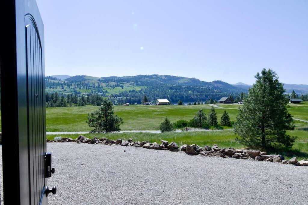 Curlew Earth Home 2Bd W/ Valley & Mountain Views Republic Екстериор снимка