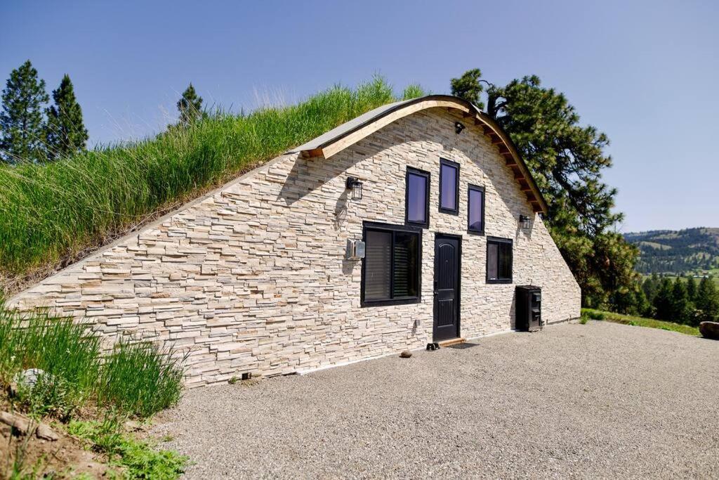 Curlew Earth Home 2Bd W/ Valley & Mountain Views Republic Екстериор снимка