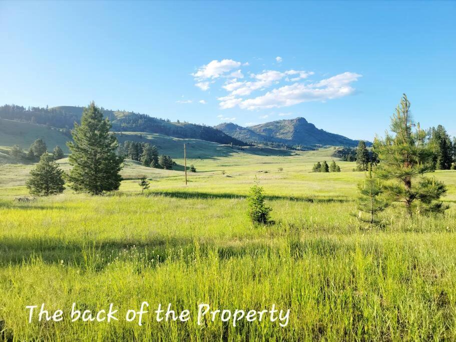 Curlew Earth Home 2Bd W/ Valley & Mountain Views Republic Екстериор снимка