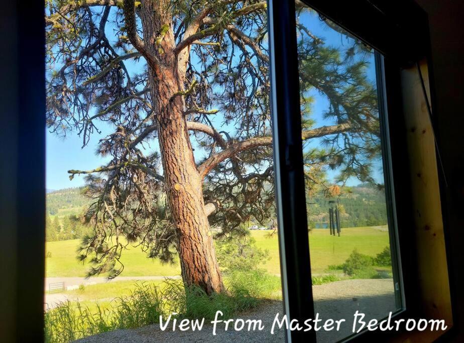Curlew Earth Home 2Bd W/ Valley & Mountain Views Republic Екстериор снимка